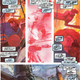 For reference, narration associated with Elektra is in the white boxes, Garrett in the blue.